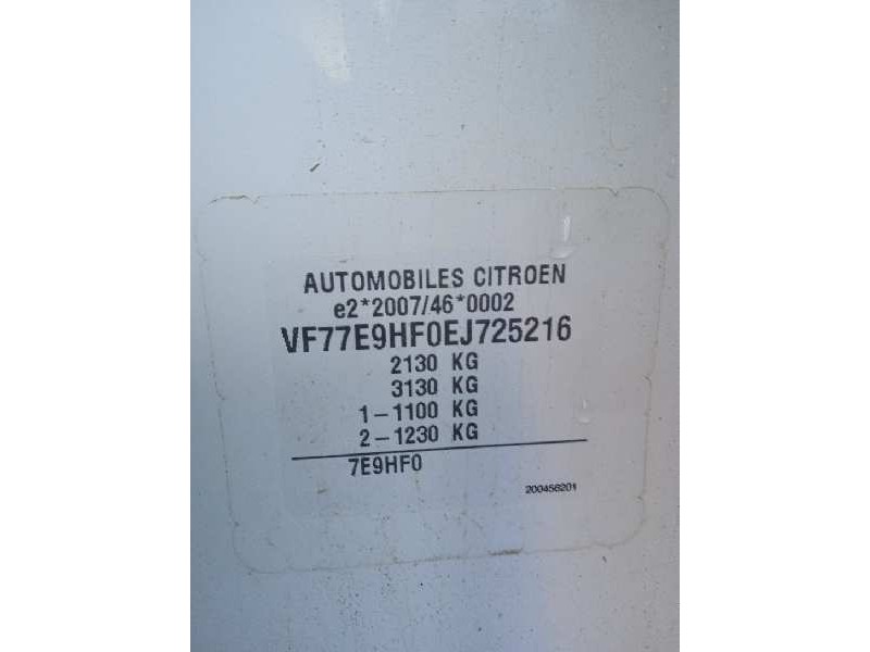 citroën berlingo station wagon del año 2014