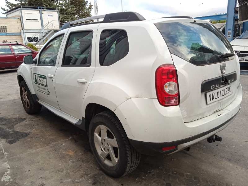 dacia duster del año 2011