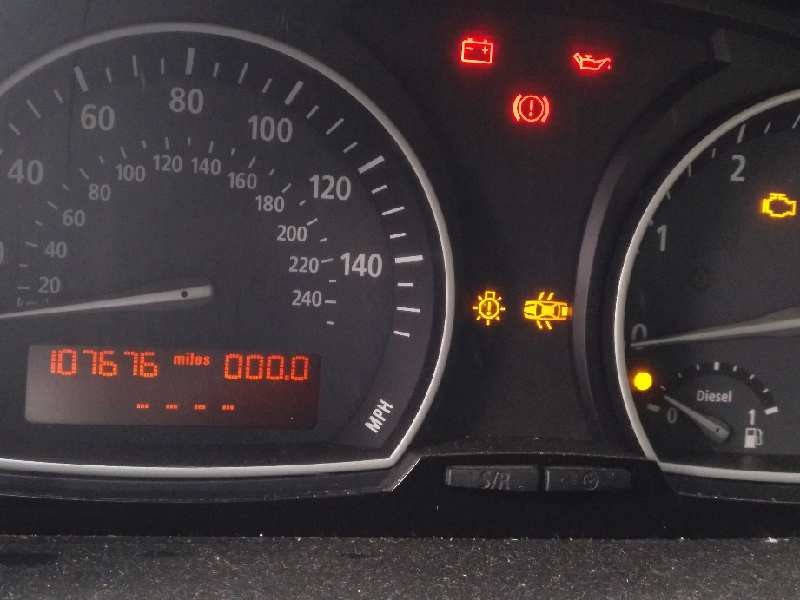 bmw x3 (e83) del año 2006