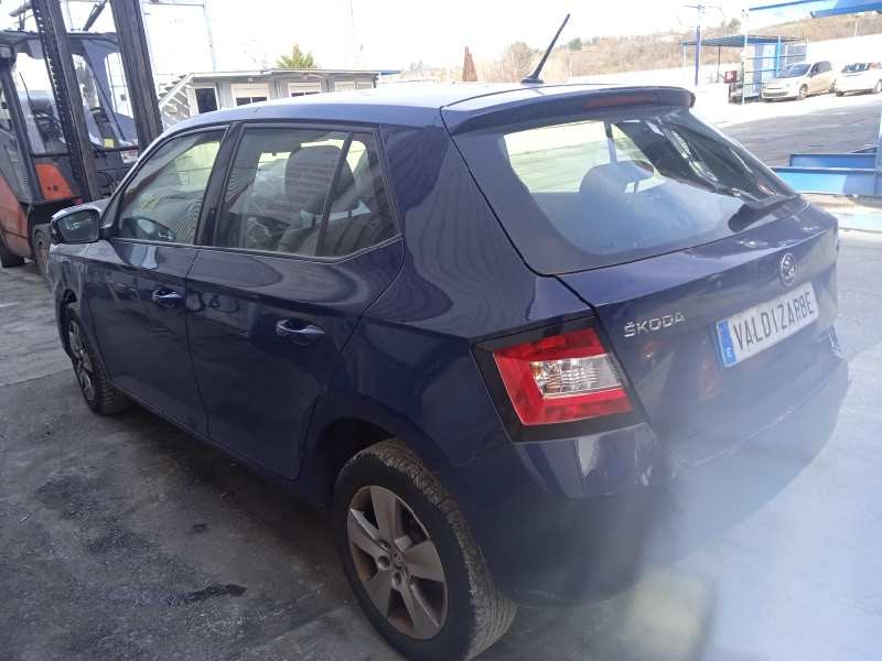 skoda fabia del año 2018