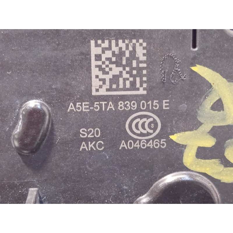 Recambio de cerradura puerta trasera izquierda para seat ibiza (kj1) fr referencia OEM IAM 5TA839015E  A5E5TA839015E