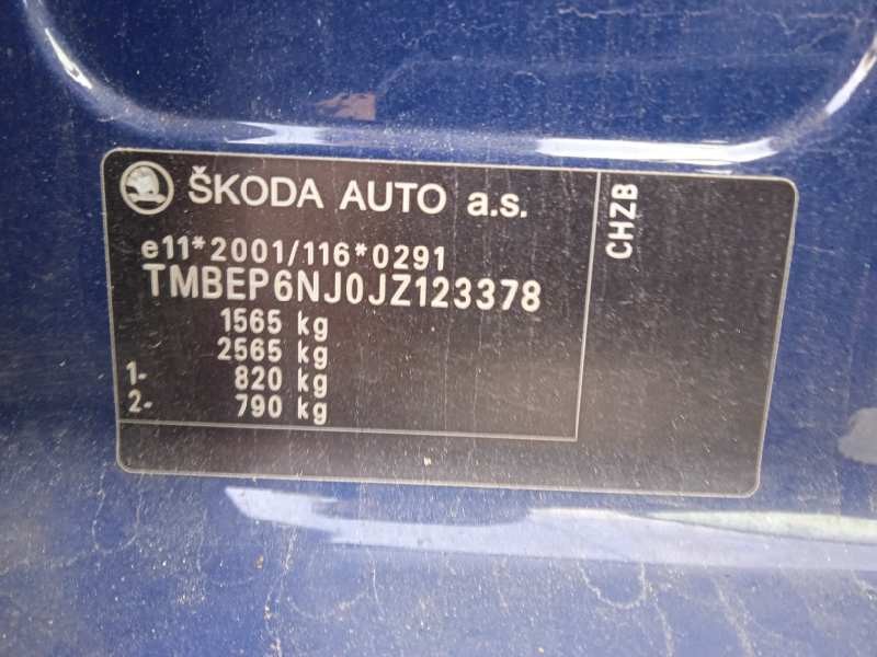 skoda fabia del año 2018