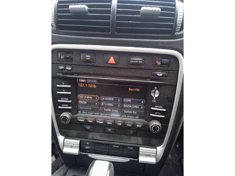 porsche cayenne (typ 9pa1) del año 2009