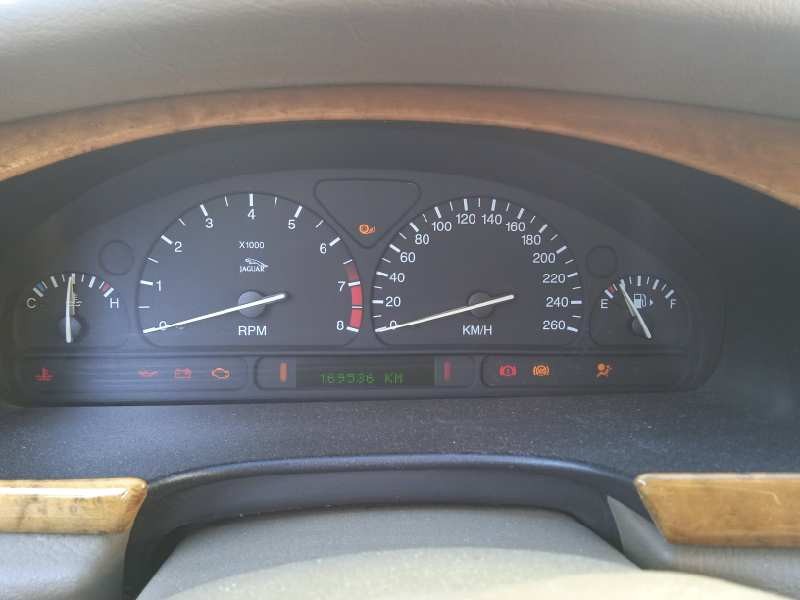 jaguar s-type del año 1999