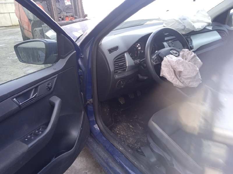 skoda fabia del año 2018