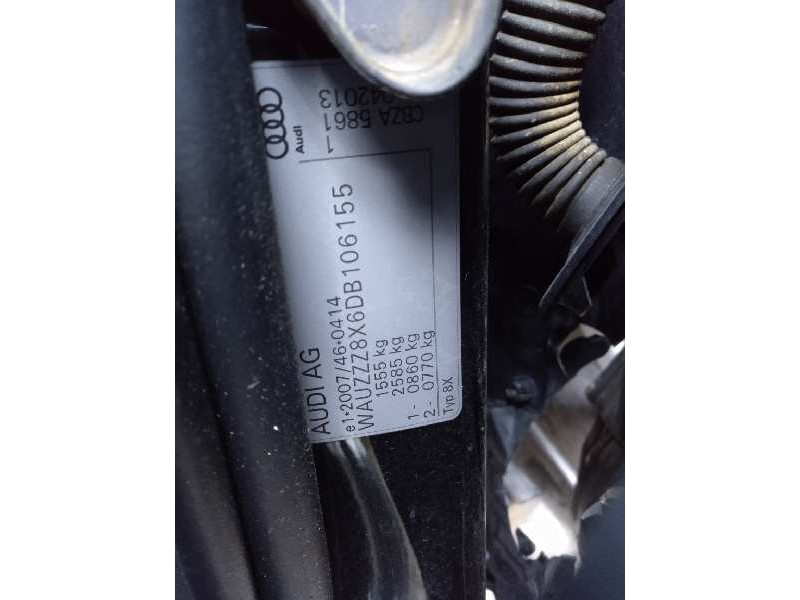 audi a1 sportback (8xa) del año 2013