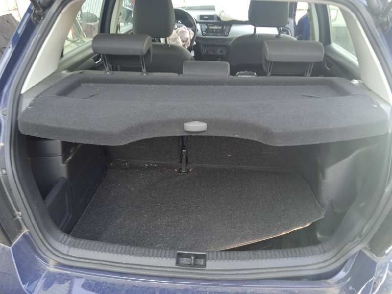 skoda fabia del año 2018