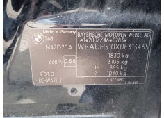 bmw serie 1 berlina (e81/e87) del año 2009 2