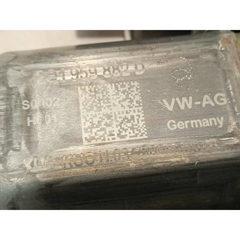 Recambio de elevalunas delantero derecho para seat ibiza (kj1) fr referencia OEM IAM 6F0837462A  2Q1959882D