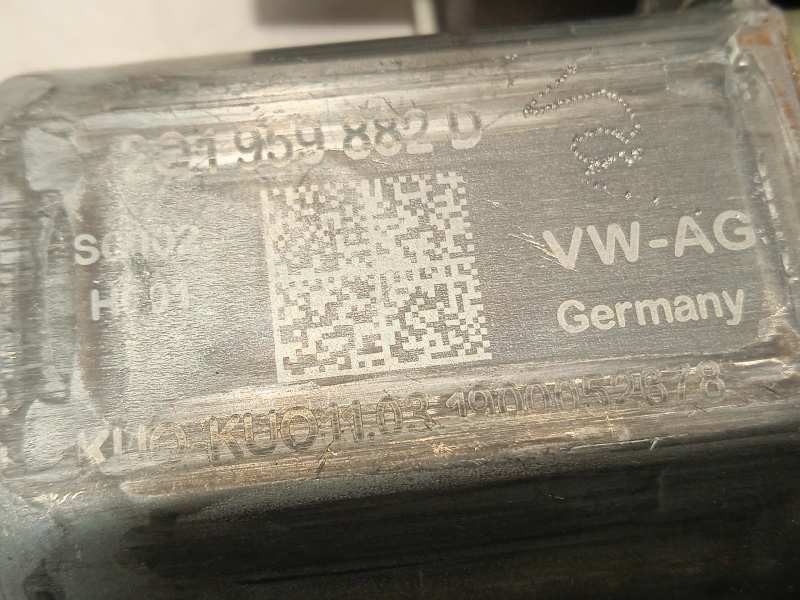 Recambio de elevalunas delantero derecho para seat ibiza (kj1) fr referencia OEM IAM 6F0837462A  2Q1959882D