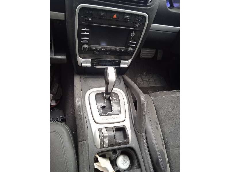 porsche cayenne (typ 9pa1) del año 2009