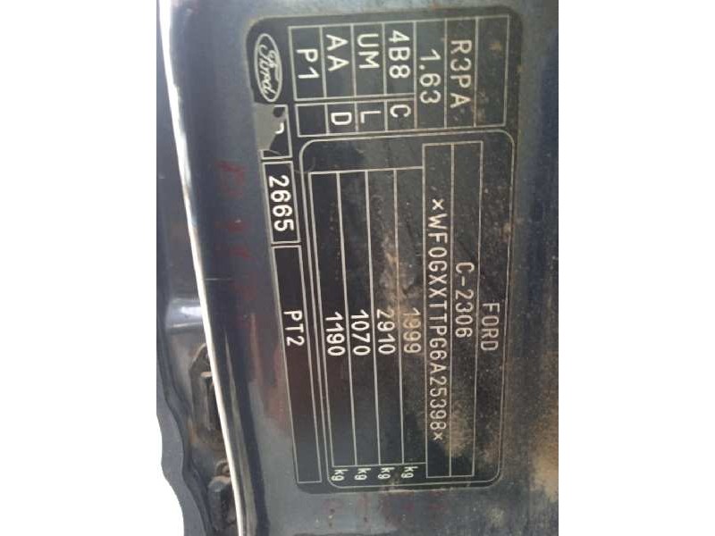 ford transit connect (tc7) del año 2007