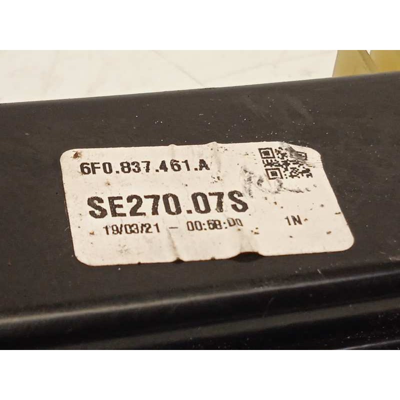 Recambio de elevalunas delantero izquierdo para seat ibiza (kj1) fr referencia OEM IAM 6F0837461A  2Q1959881B