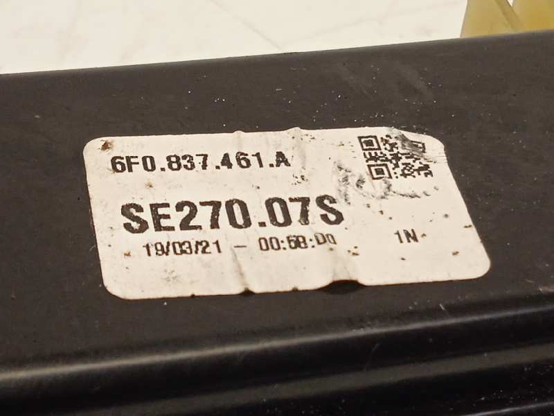 Recambio de elevalunas delantero izquierdo para seat ibiza (kj1) fr referencia OEM IAM 6F0837461A  2Q1959881B