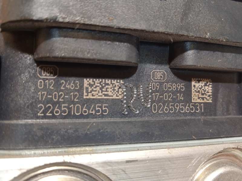 Recambio de abs para nissan pulsar (c13) n-tec referencia OEM IAM 476603ZF0B 0265956531 269915