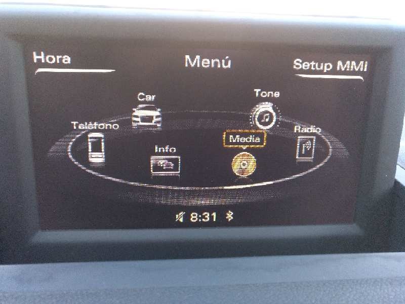 audi a1 sportback (8xa) del año 2013