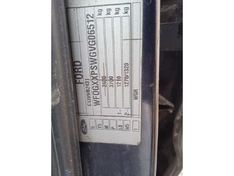 ford galaxy (vx) del año 1997