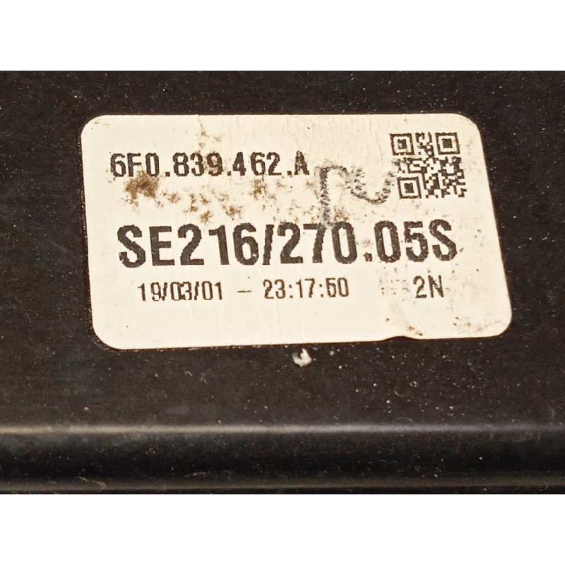 Recambio de elevalunas trasero derecho para seat ibiza (kj1) fr referencia OEM IAM 6F0839462A  5Q0959812D