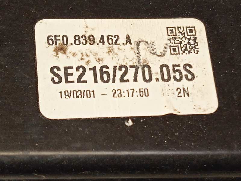 Recambio de elevalunas trasero derecho para seat ibiza (kj1) fr referencia OEM IAM 6F0839462A  5Q0959812D