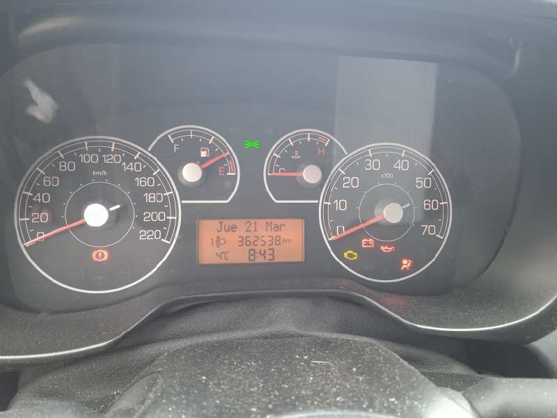 fiat punto (evo) (199) del año 2008