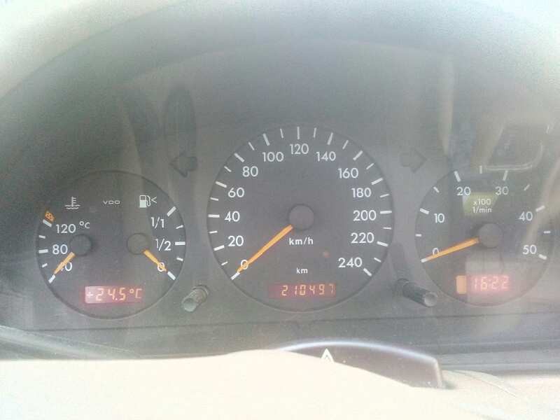 mercedes-benz clase m (w163) del año 2002