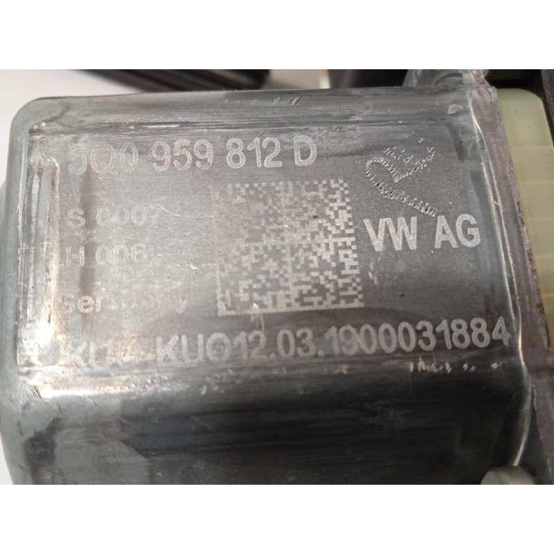 Recambio de elevalunas trasero derecho para seat ibiza (kj1) fr referencia OEM IAM 6F0839462A  5Q0959812D