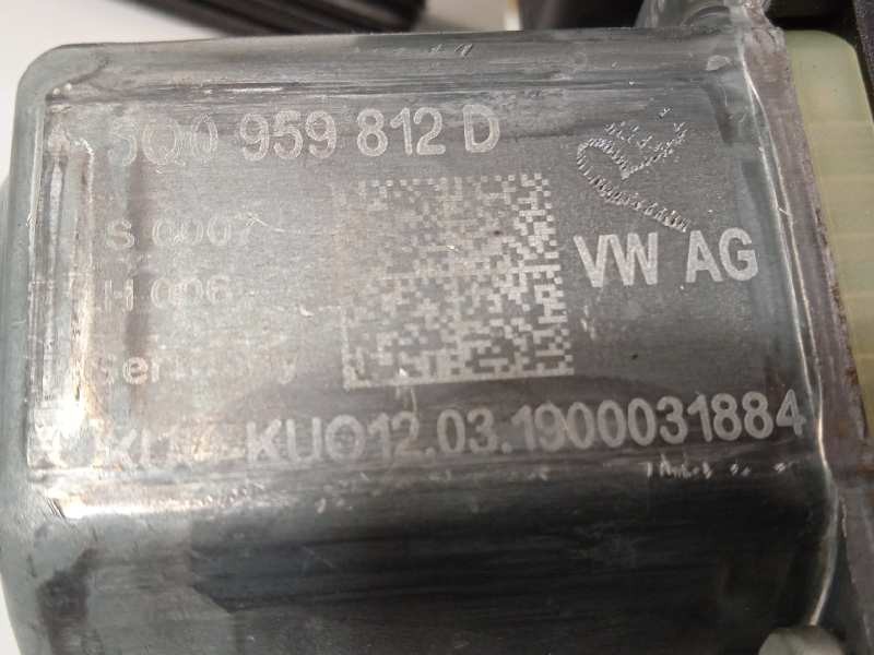 Recambio de elevalunas trasero derecho para seat ibiza (kj1) fr referencia OEM IAM 6F0839462A  5Q0959812D