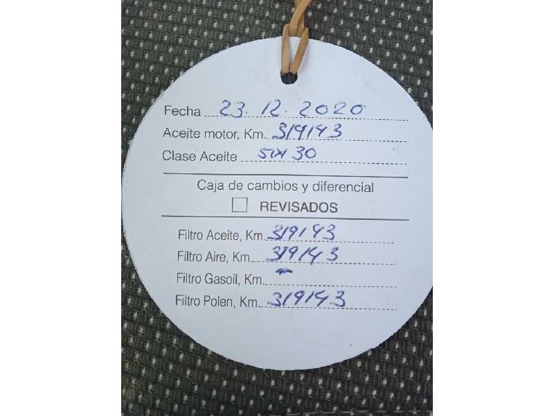 opel vivaro del año 2006