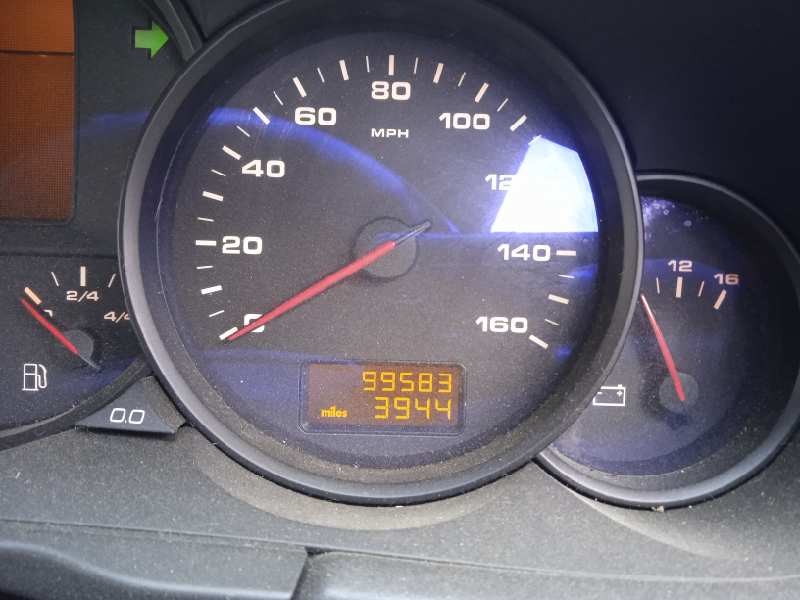 porsche cayenne (typ 9pa1) del año 2009