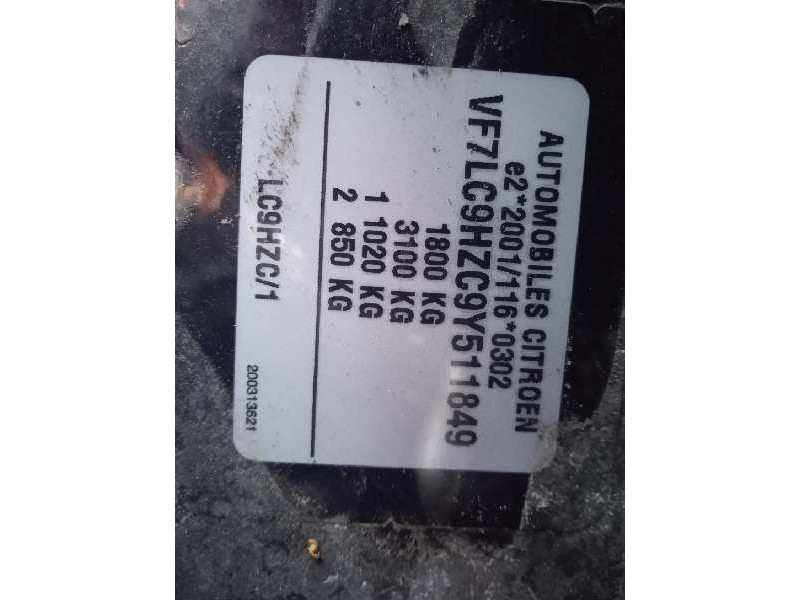 citroën c4 berlina del año 2009