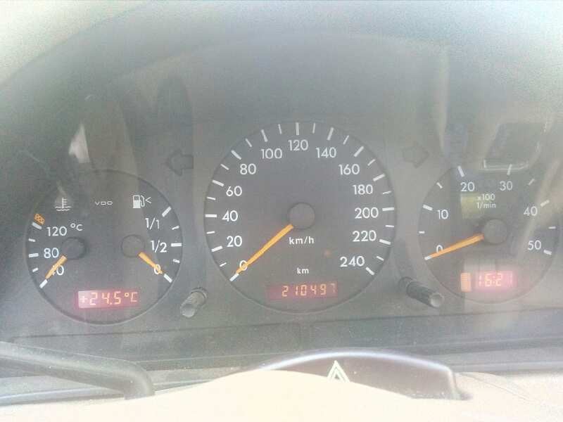 mercedes-benz clase m (w163) del año 2002