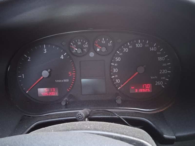audi a3 (8l) del año 2001