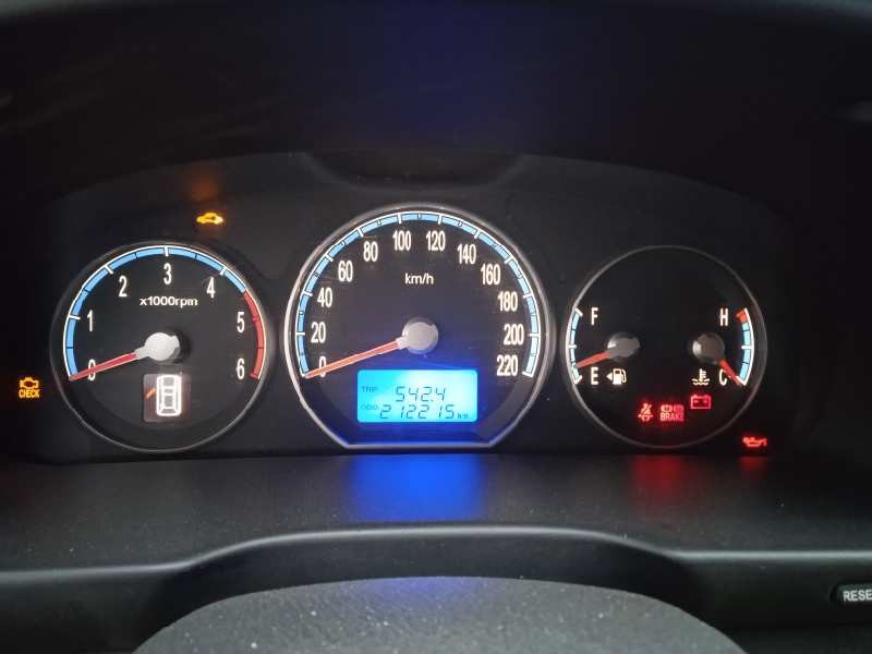 hyundai santa fe (bm) del año 2006