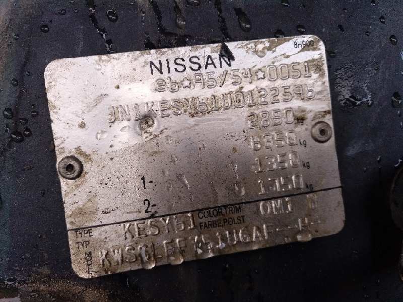 nissan patrol gr (y61) del año 2004