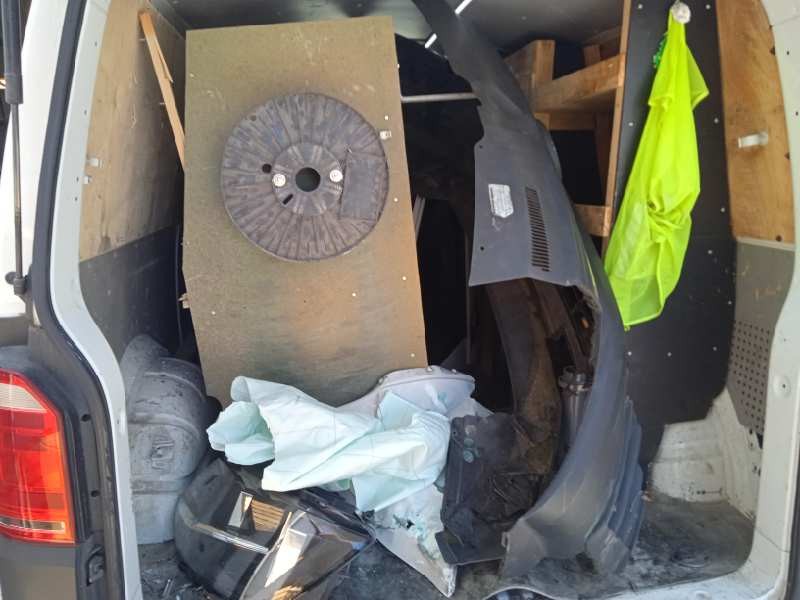 volkswagen t6 transporter del año 2016