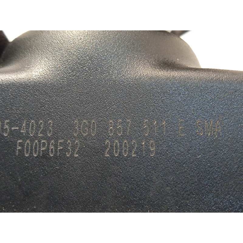 Recambio de espejo interior para seat ibiza (kj1) fr referencia OEM IAM 3G0857511E  3G0857511ESMA