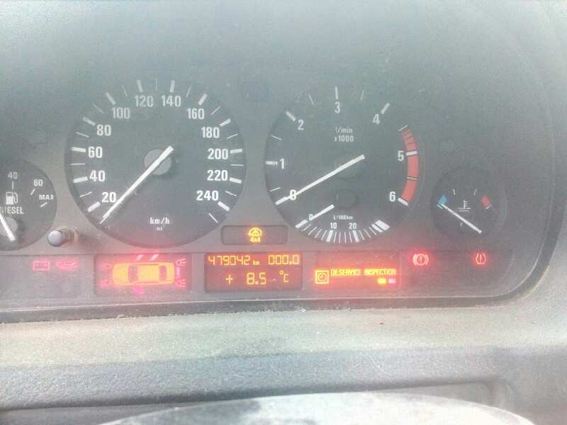 bmw x5 (e53) del año 2005