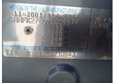 honda civic lim.4 (fd) del año 2007 2