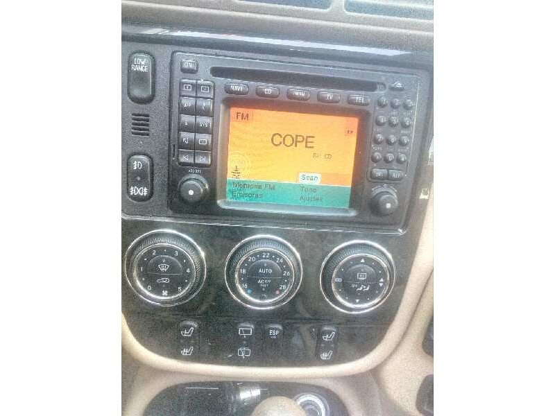 mercedes-benz clase m (w163) del año 2002