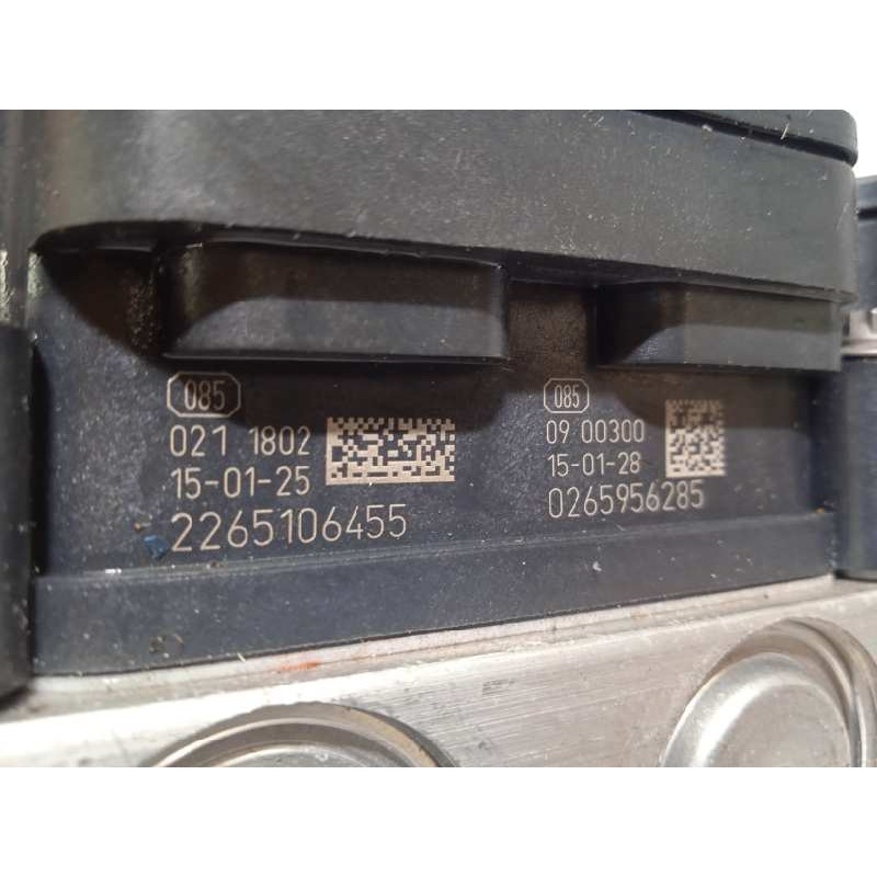 Recambio de abs para dacia sandero stepway referencia OEM IAM 476605492R 2265106516 269633