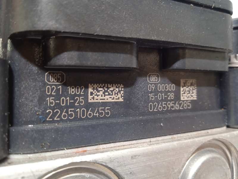 Recambio de abs para dacia sandero stepway referencia OEM IAM 476605492R 2265106516 269633