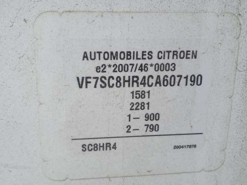 citroën c3 del año 2013