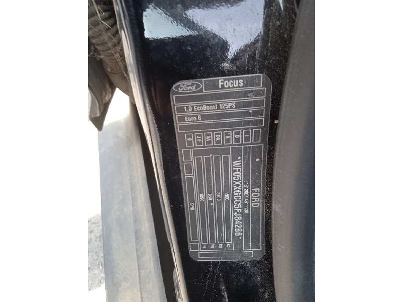 ford focus lim. del año 2016