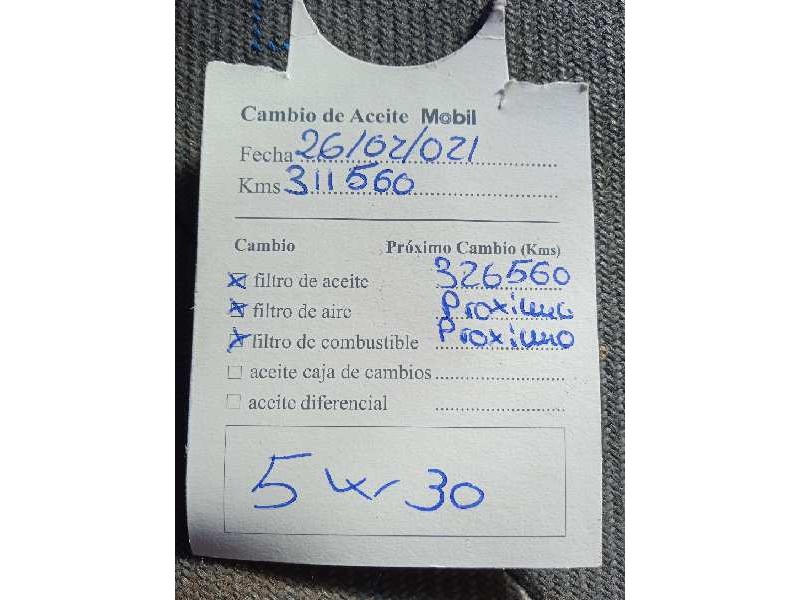 volkswagen crafter caja cerrada del año 2010