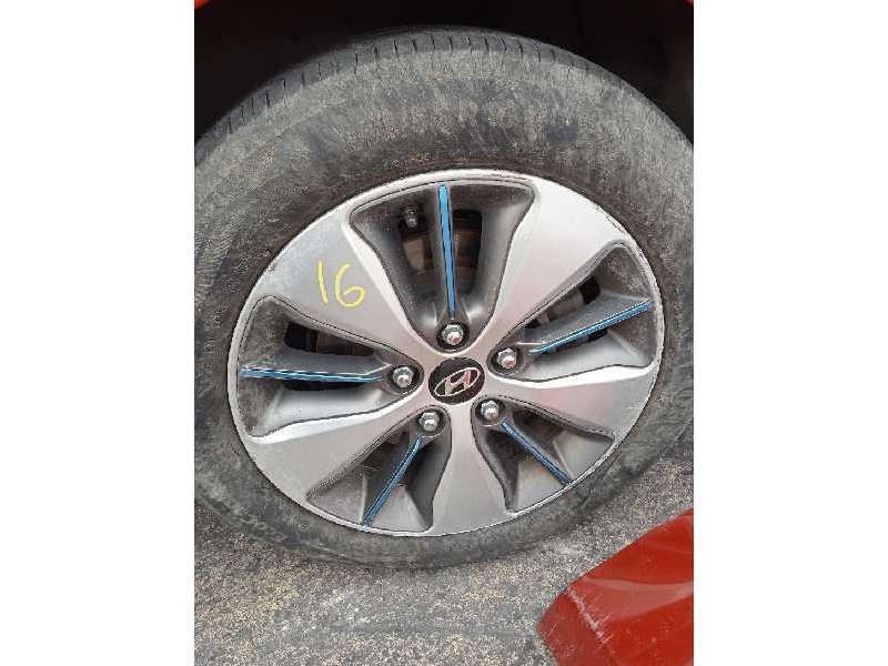 hyundai ioniq del año 2017