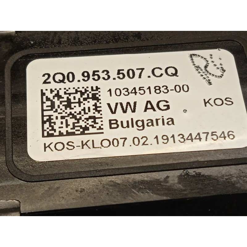 Recambio de mando intermitentes para seat ibiza (kj1) fr referencia OEM IAM 2Q0953507CQ  