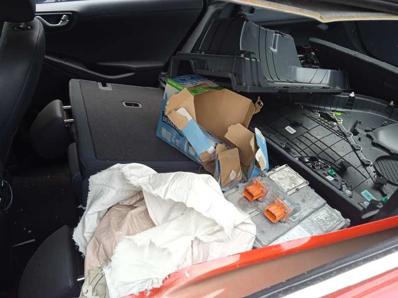 hyundai ioniq del año 2017