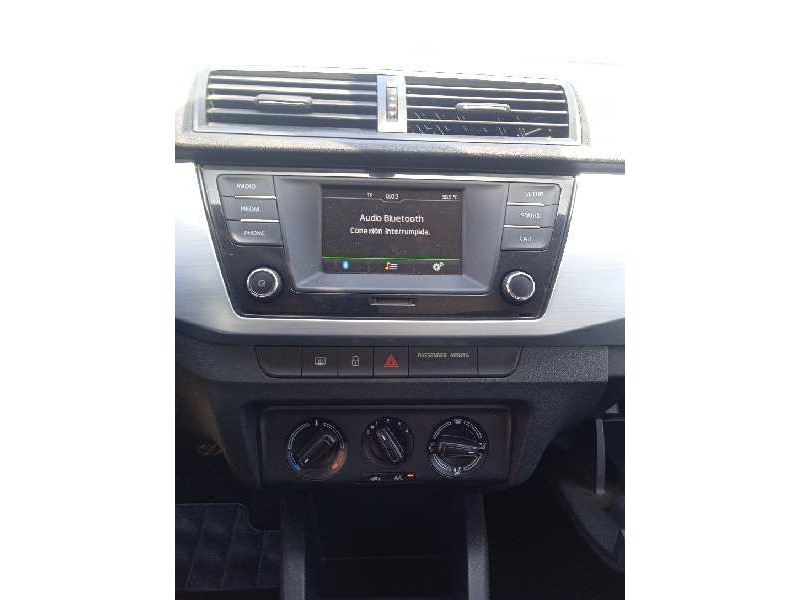 skoda fabia del año 2016