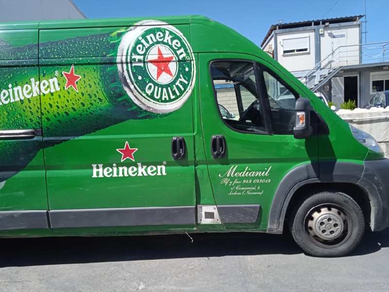 peugeot boxer caja cerr. techo elevado (bat.4035)(333/335)(2007 =>) del año 2013