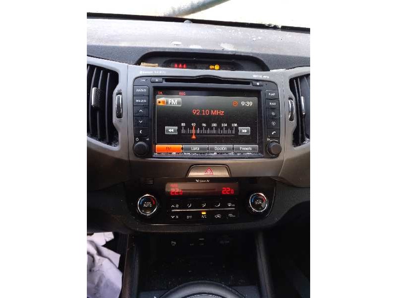 kia sportage del año 2016